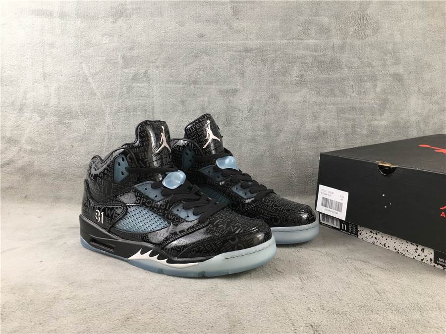 2021 AIR JORDAN 5 Doernbecher Shine Black - Click Image to Close